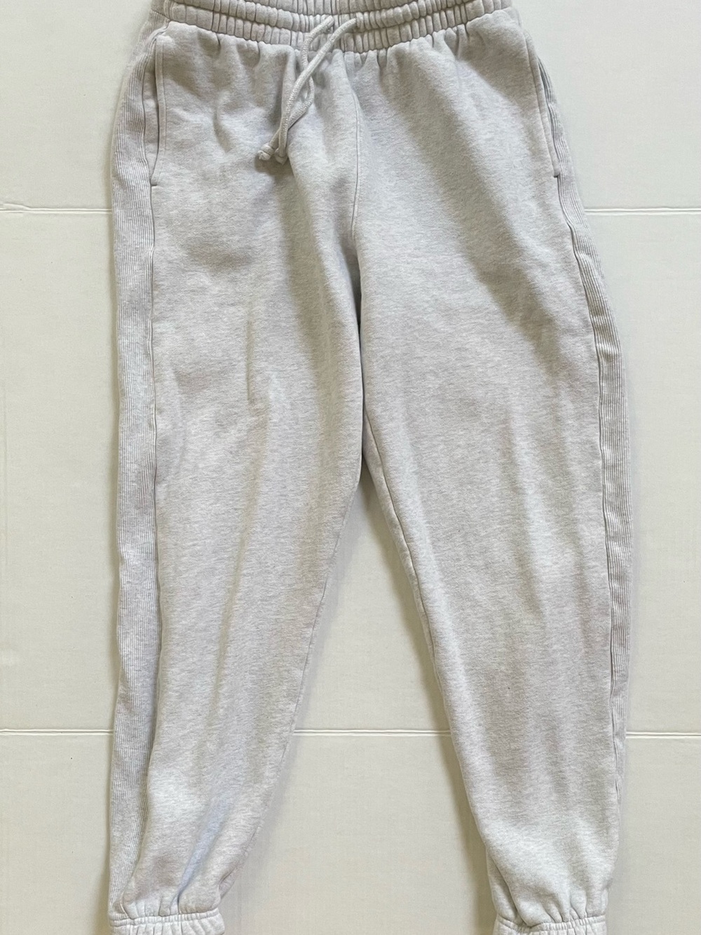 TNA Light Gray Women's Jogger Sweatpants
